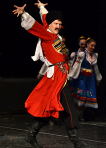 Лев Терляков – артист балета